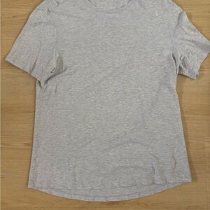 Lululemon Men's Light Gray T-Shirt